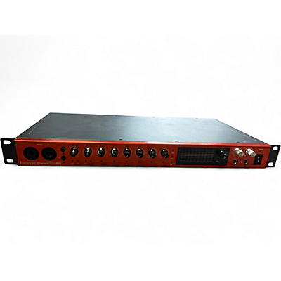 Used Focusrite Clarett 8Pre USB Audio Interface