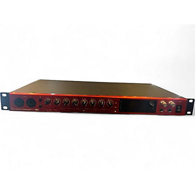 Used Focusrite Clarett 8Pre USB Audio Interface