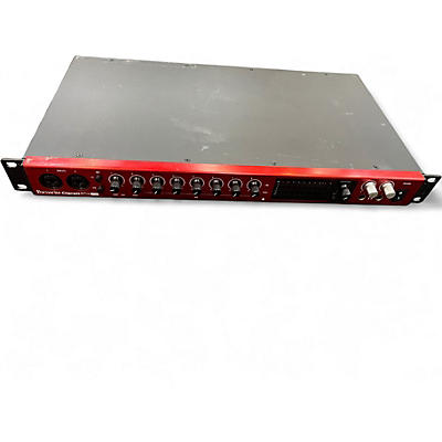 Used Focusrite Clarett 8Pre USB Audio Interface