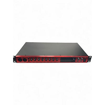 Used Focusrite Clarett 8Pre USB Audio Interface