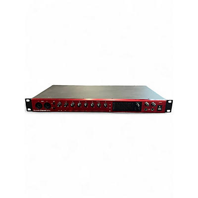 Used Focusrite Clarett 8Pre USB Audio Interface