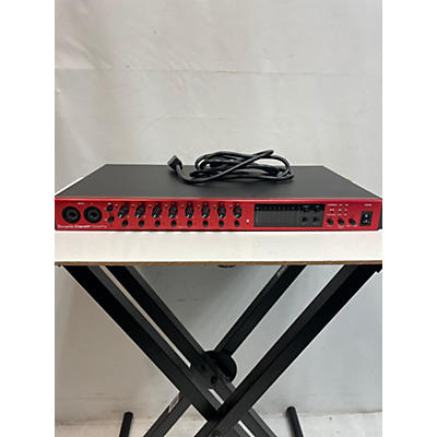 Focusrite Used Focusrite Clarett 8PreX Audio Interface