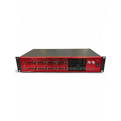 Used Focusrite Clarett 8PreX Audio Interface