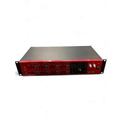 Used Focusrite Clarett 8PreX Audio Interface