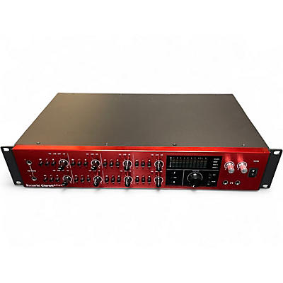Used Focusrite Clarett 8PreX Audio Interface
