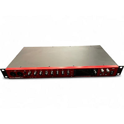 Used Focusrite Clarett 8PreX Audio Interface