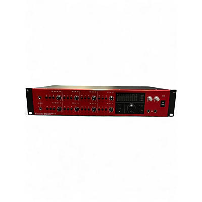 Used Focusrite Clarett 8PreX Audio Interface