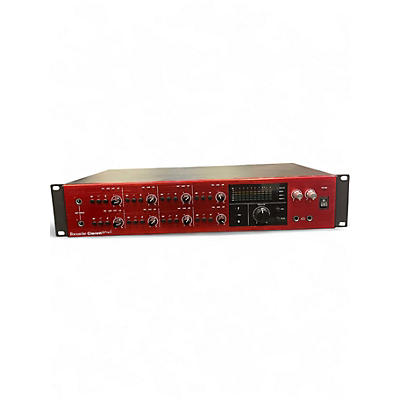 Used Focusrite Clarett 8PreX Audio Interface