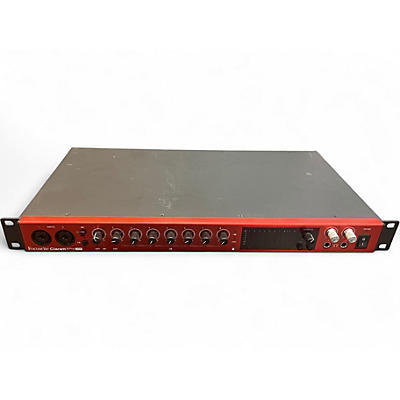 Used Focusrite Clarett 8PreX Audio Interface