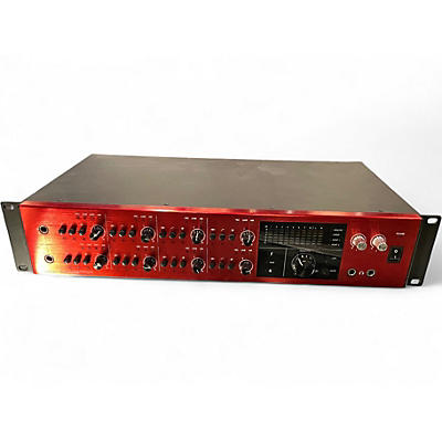 Used Focusrite Clarett 8PreX Audio Interface