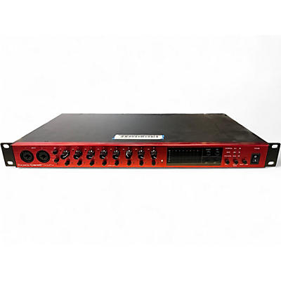 Used Focusrite Clarett+ Octo Pre Microphone Preamp