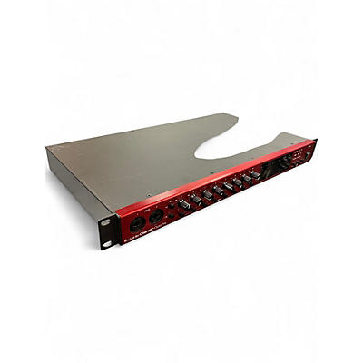 Used Focusrite Clarett+ OctoPre 8 Audio Interface