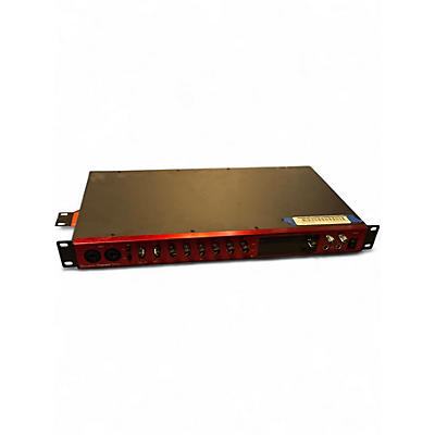 Used Focusrite Clarett+ OctoPre Audio Interface