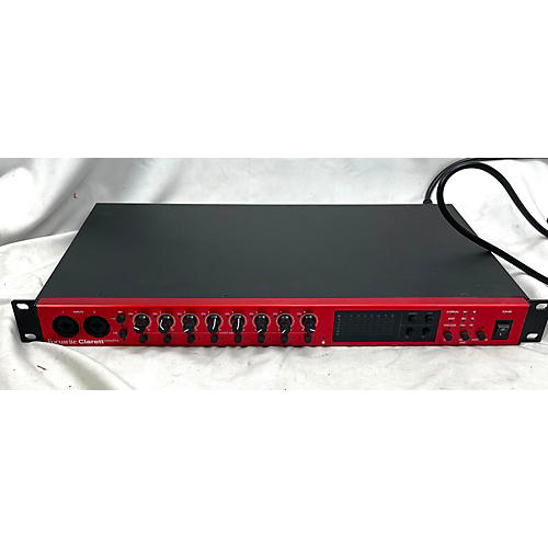 Focusrite Used Focusrite Clarett+ Octopre ADAT Preamp 8-Channel Microphone Preamp