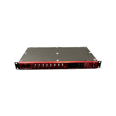 Used Focusrite Clarett+ Octopre  Audio Interface