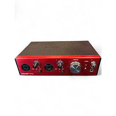 Used Focusrite Clarett Plus 2Pre Audio Interface