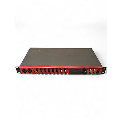 Used Focusrite Clarett plus 8pre usb Audio Interface
