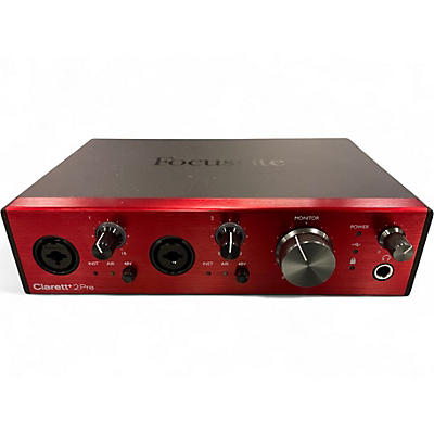 Used Focusrite Clarett+2Pre Audio Interface
