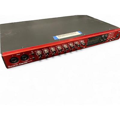 Used Focusrite Clarettt OctoPre Microphone Preamp