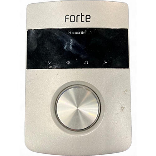 Used Focusrite FORTE Audio Interface