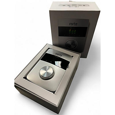 Used Focusrite FORTE Audio Interface
