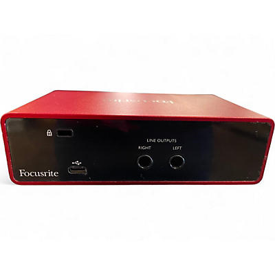 Used Focusrite GEN 3 Audio Interface