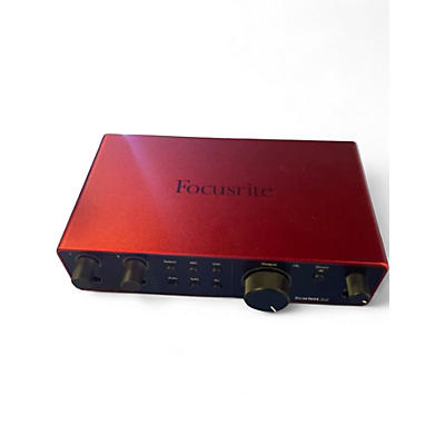 Used Focusrite Gen 4 2i2 Audio Interface
