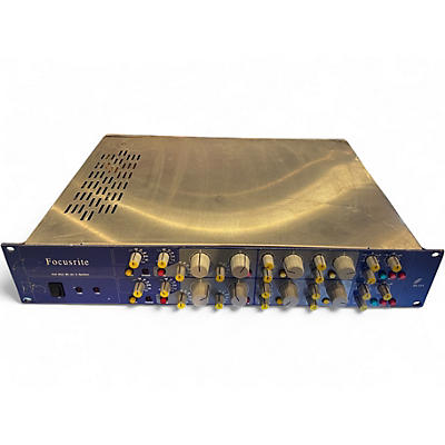 Used Focusrite ISA 215 Microphone Preamp