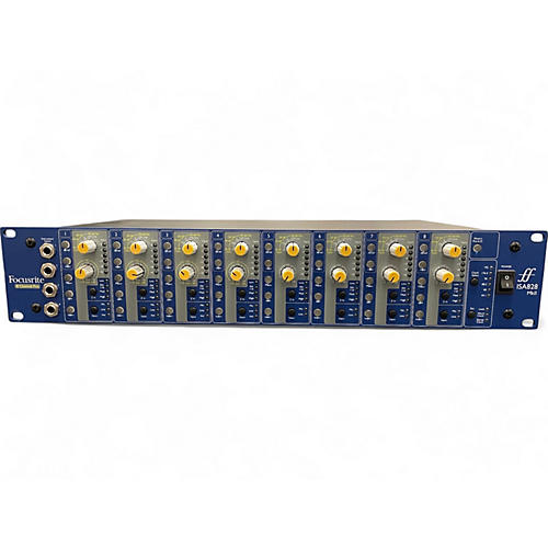 Used Focusrite ISA 828 MKII Microphone Preamp