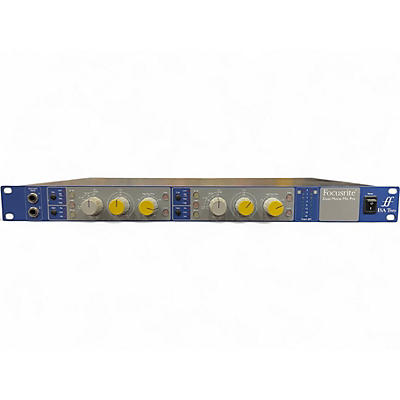 Used Focusrite ISA Dual Mono Microphone Pre Microphone Preamp