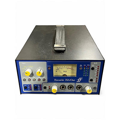 Used Focusrite ISA One Classic Microphone Preamp
