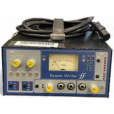 Used Focusrite ISA One Classic Microphone Preamp