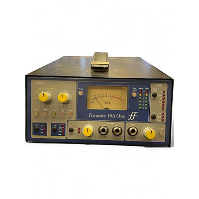 Used Focusrite ISA One Classic Microphone Preamp