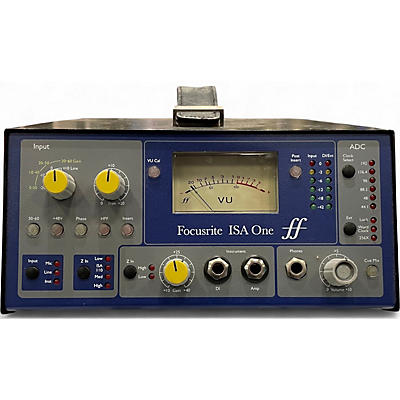Used Focusrite ISA One Classic Microphone Preamp