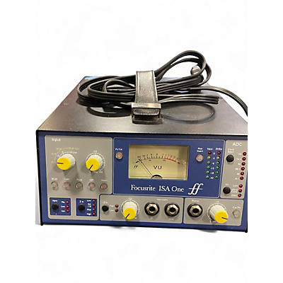 Used Focusrite ISA One Classic Microphone Preamp