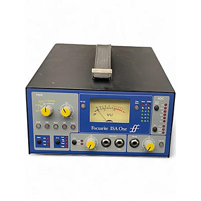Used Focusrite ISA One Classic Microphone Preamp