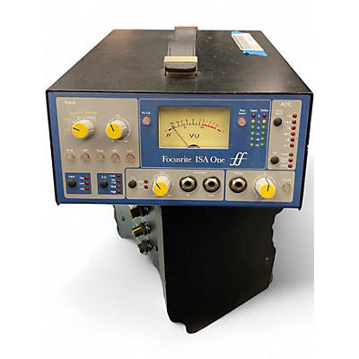 Used Focusrite ISA One Classic Microphone Preamp