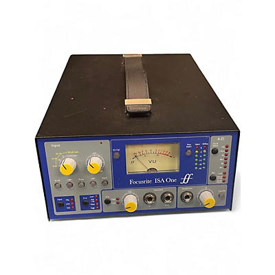 Used Focusrite ISA One Classic Microphone Preamp
