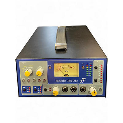 Used Focusrite ISA One VU Meter Microphone Preamp