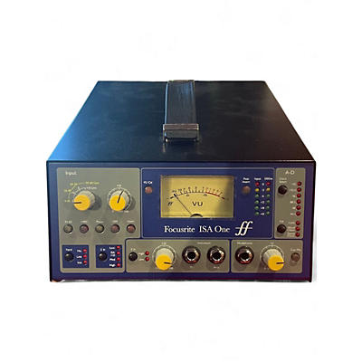 Used Focusrite ISA One VU Meter Microphone Preamp