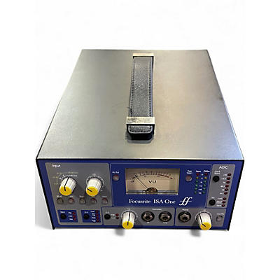 Used Focusrite ISA One VU Meter Microphone Preamp