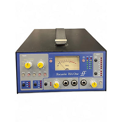 Used Focusrite ISA One VU Meter Microphone Preamp
