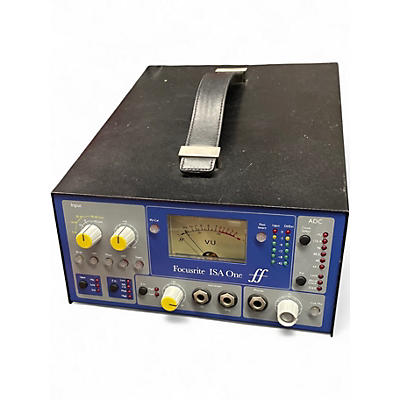 Used Focusrite ISA One VU Meter Microphone Preamp