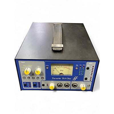 Used Focusrite ISA One VU Meter Microphone Preamp