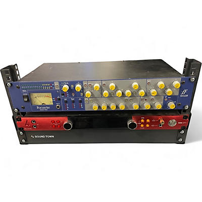 Used Focusrite ISA220 Channel Strip