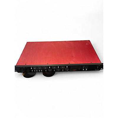 Used Focusrite Octapre 8-Channel Vocal Processor