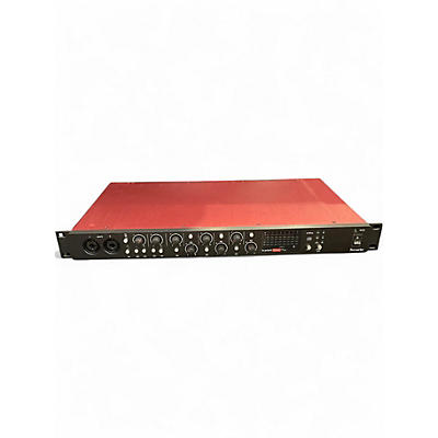 Used Focusrite OctoPre Audio Interface