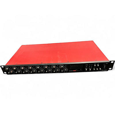 Used Focusrite OctoPre Audio Interface