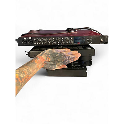 Used Focusrite OctoPre LE Microphone Preamp