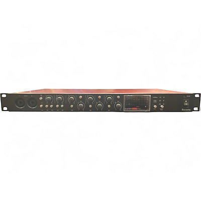 Used Focusrite OctoPre LE Microphone Preamp